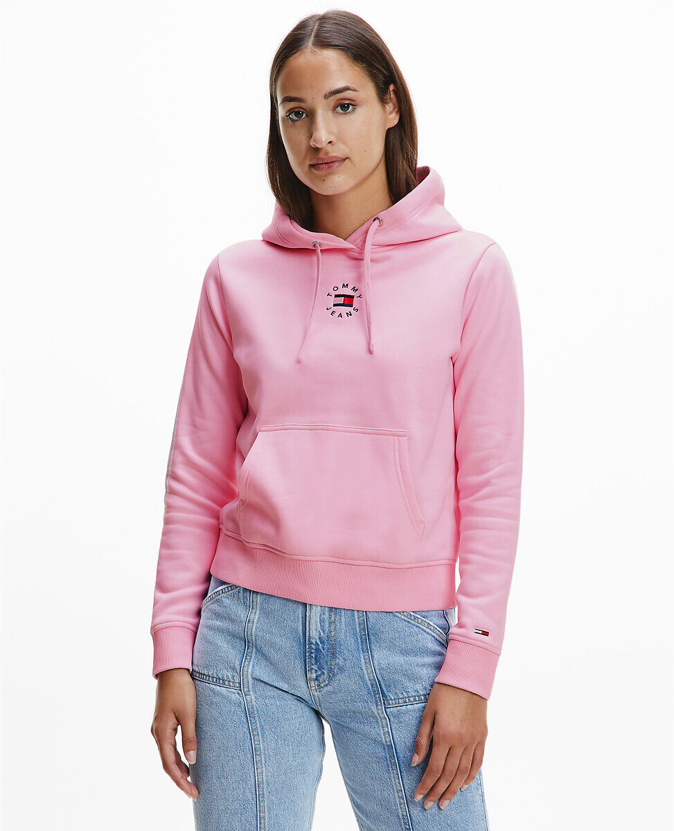 Tommy Jeans Sweat com capuz   rosa