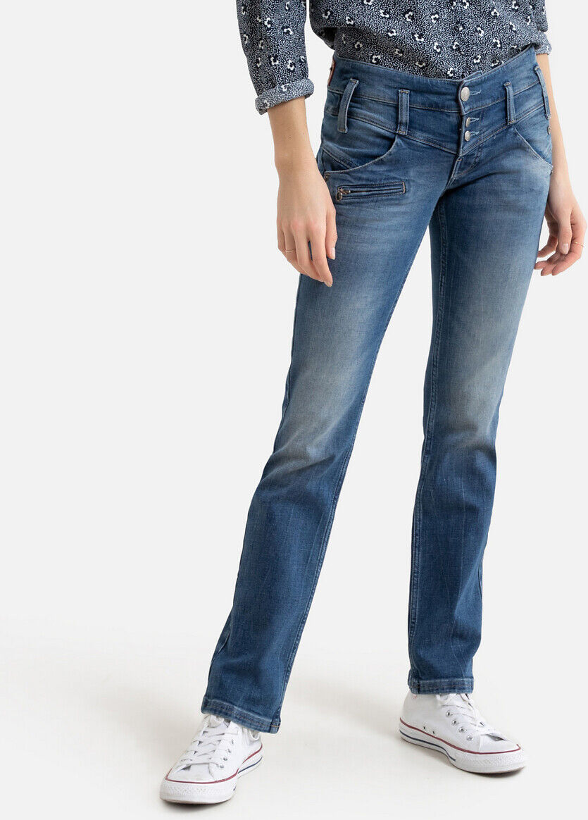 Freeman T. Porter Jeans direitos, Amelie SDM   stone claro