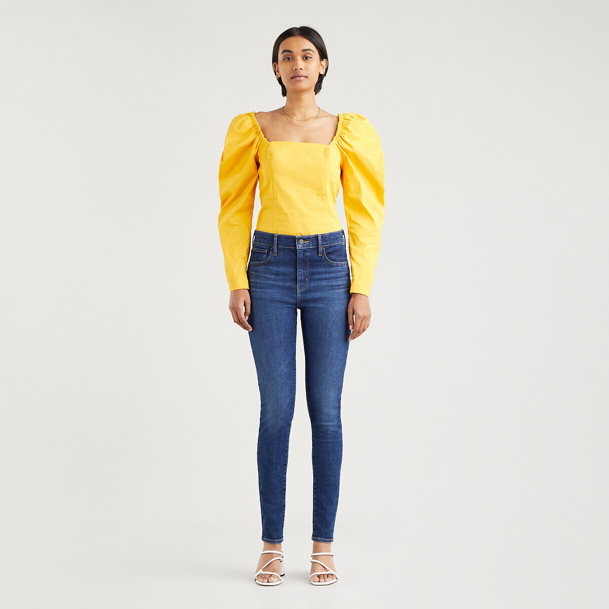 Levi's Jeans 720 High Rise Super Skinny   Echo chamber