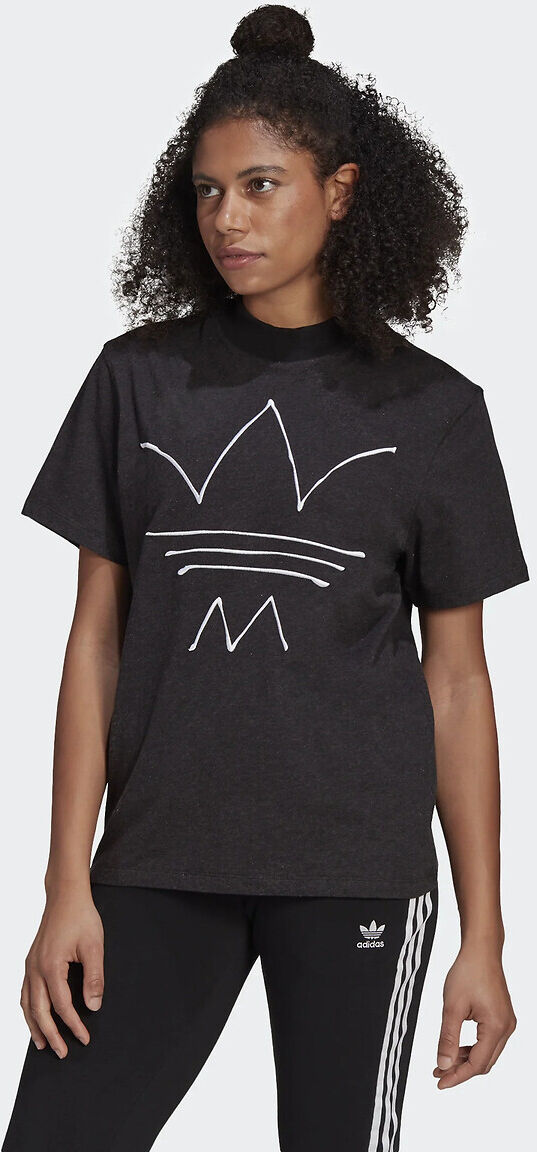 Adidas Originals T-shirt de mangas curtas   Preto