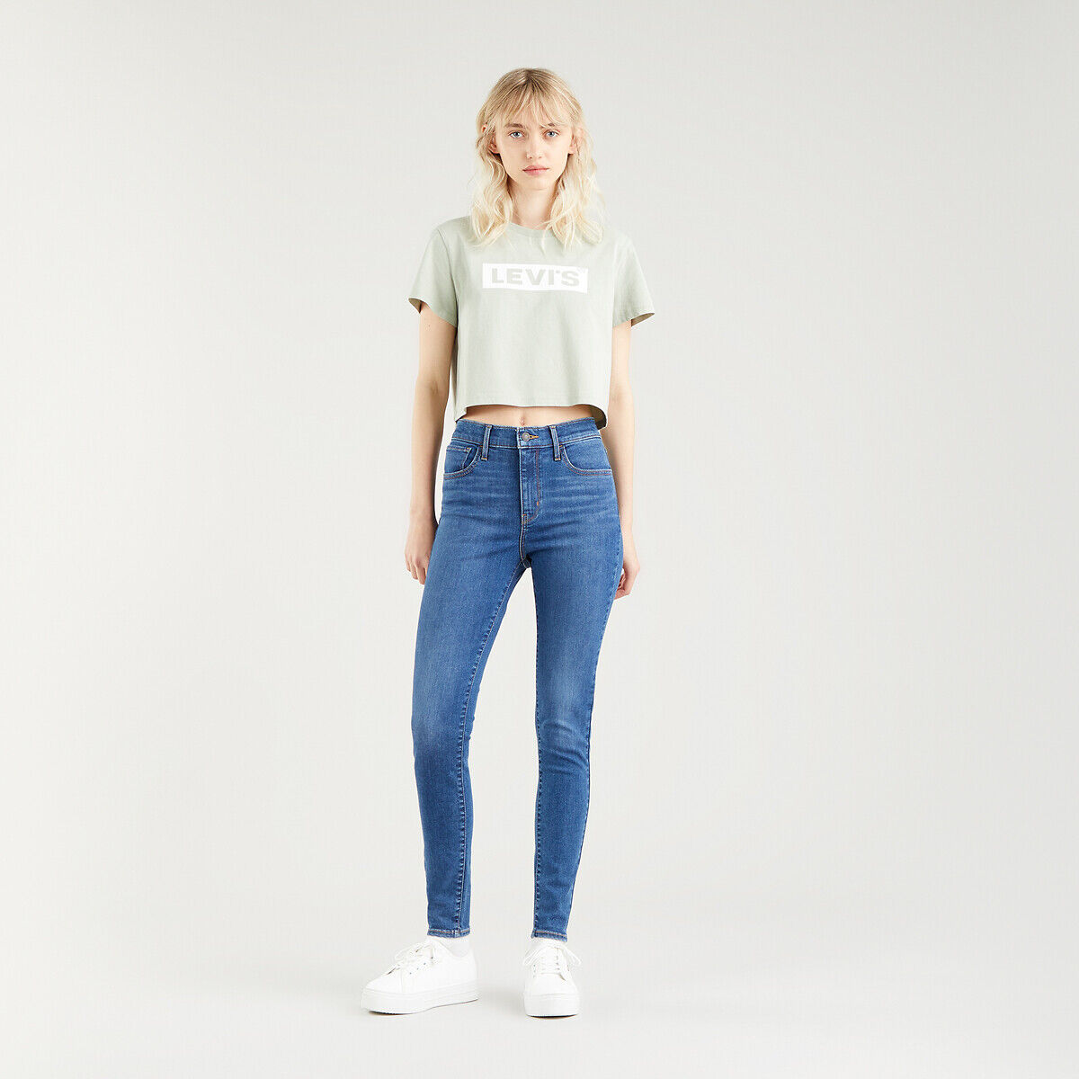 Levi's Jeans 720 High Rise Super Skinny   Echo cloud