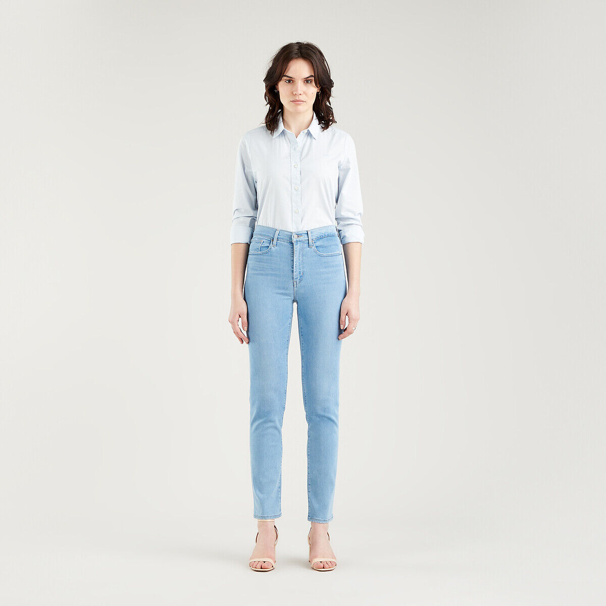 Levi's Jeans 724 High Rise Straight   Rio aura