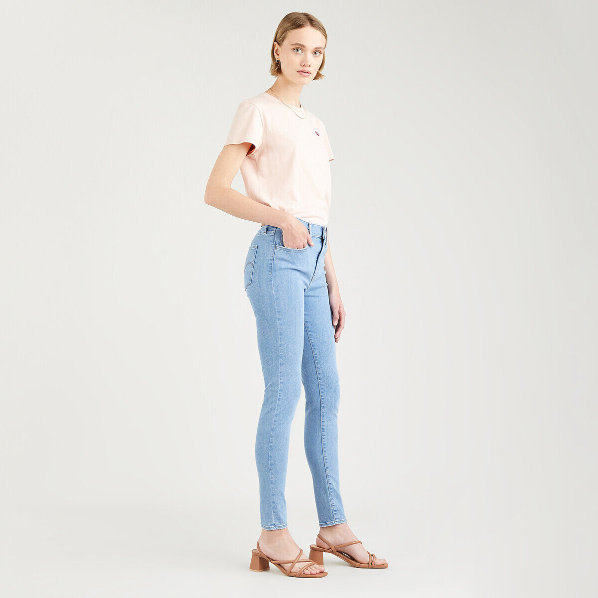 Levi's Jeans 720 High Rise Super Skinny   Eclipse away