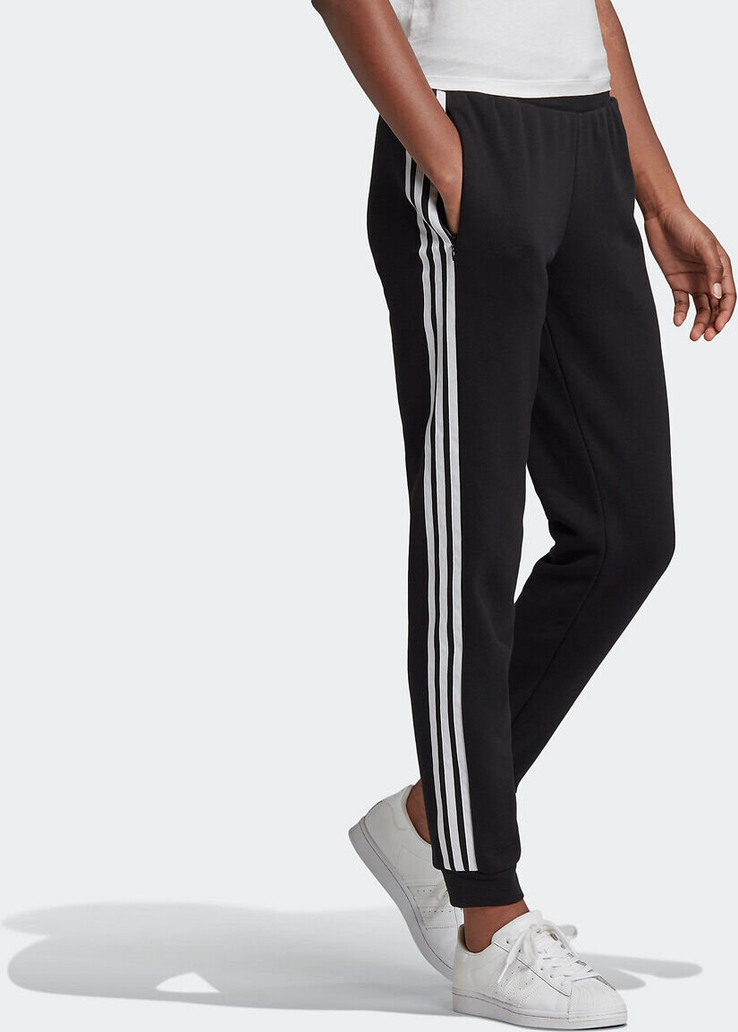 Adidas Originals Calças de fato de treino Slim   Preto