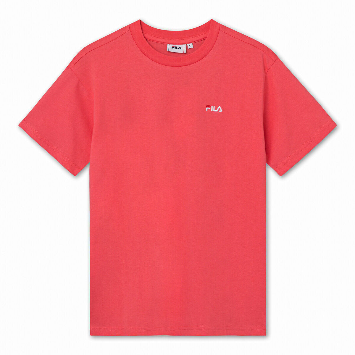 Fila T-shirt com logótipo, Era Tee   rosa-coral