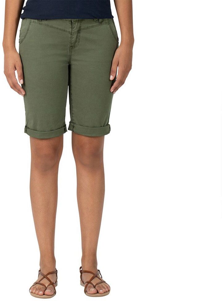 Timezone Calça Shorts Slim Nalitz 27 Rainforest Green