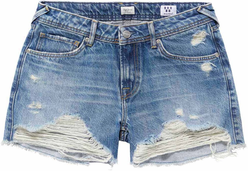 Pepe Jeans Shorts Jeans Thrasher Blues 26 Denim