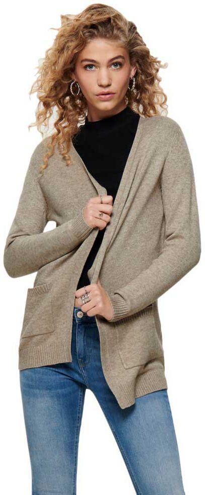 Only Casaco Lesly Open Knit XS Beige / Melange