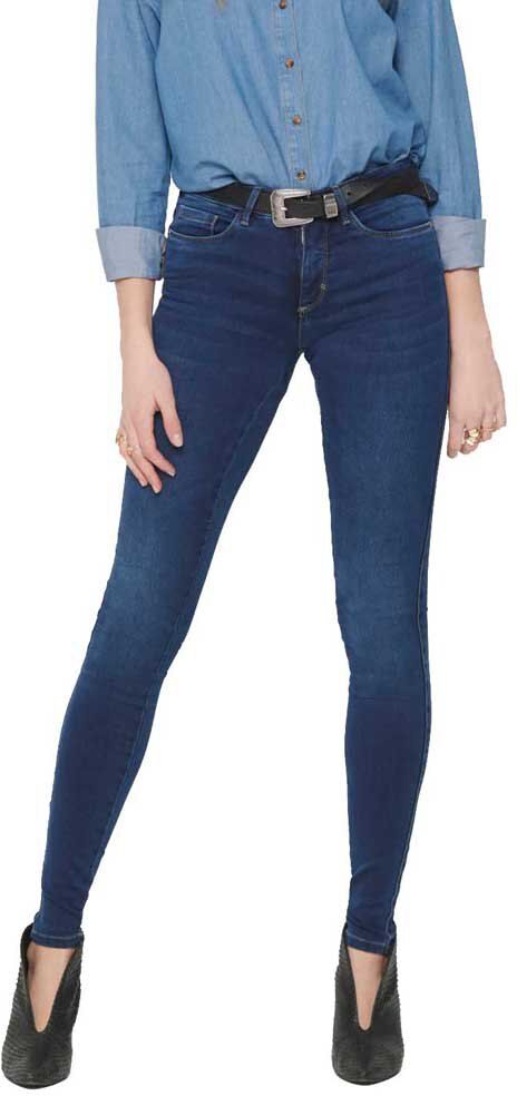 Only Jeans Royal Regular Skinny Bb Bj13965 M Dark Blue Denim