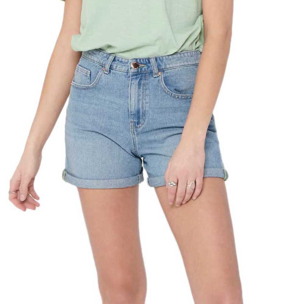 Only Shorts Jeans Phine Life Bb Mas0002 XL Light Blue Denim