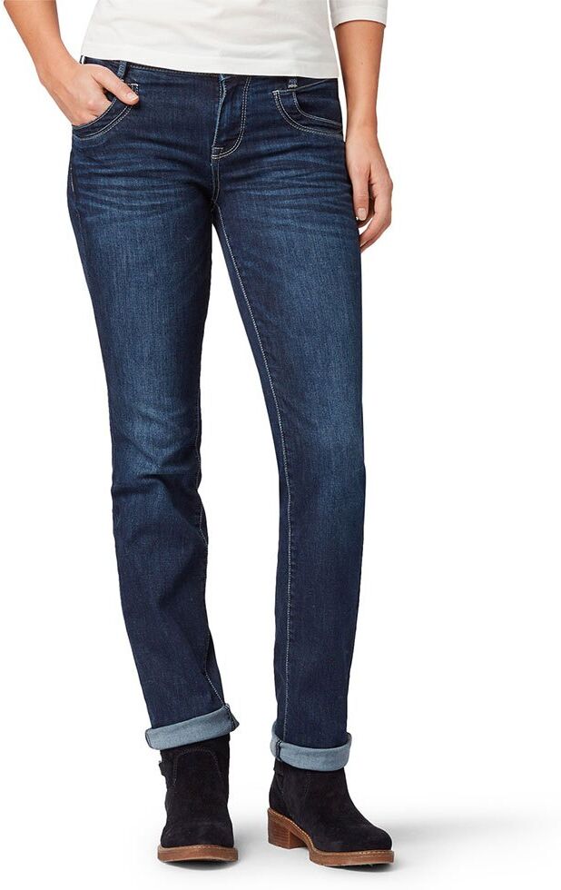 Tom Tailor Jeans Straight 28 Dark Stone Wash Denim