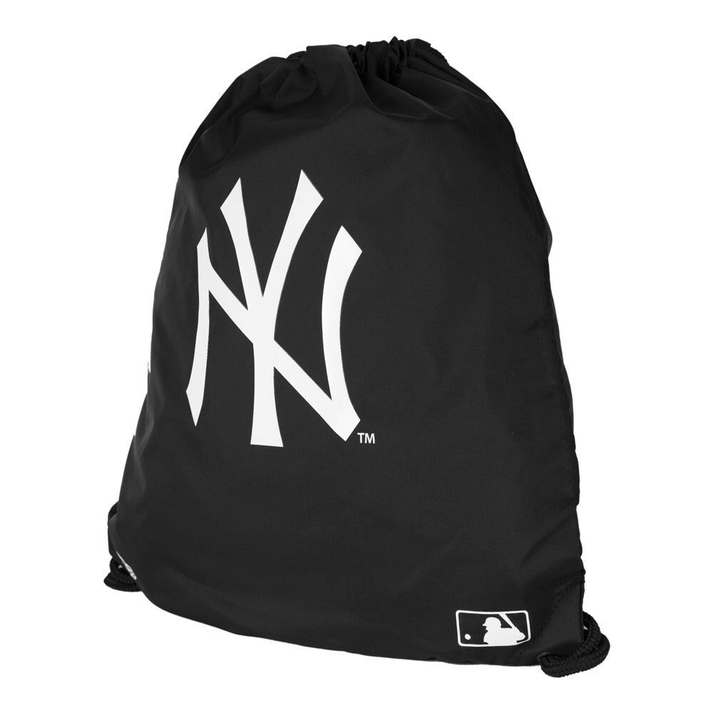 New Era Saco Com Cordão Ny Yankees One Size Black