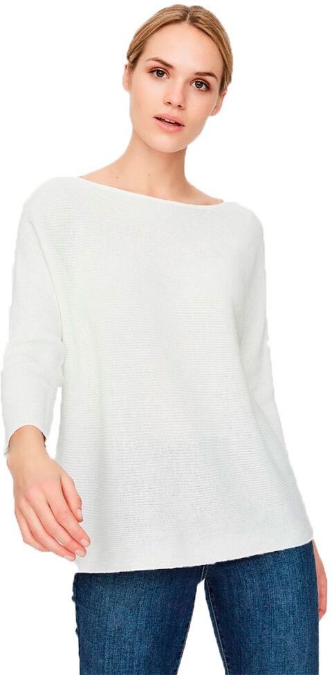 Vero Moda Sweater Pescoço De Barco Nora S Snow White