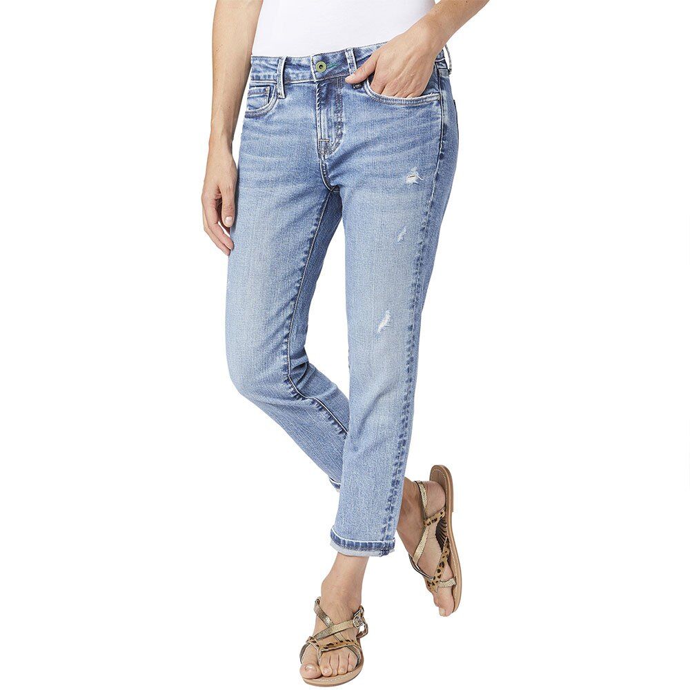 Pepe Jeans Jeans Jolie 29 Denim / Wiser Destroy