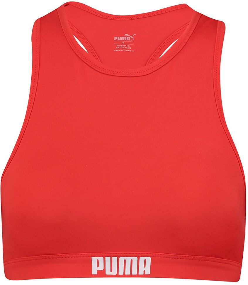 Puma Racerback Principal Bikini XS Red