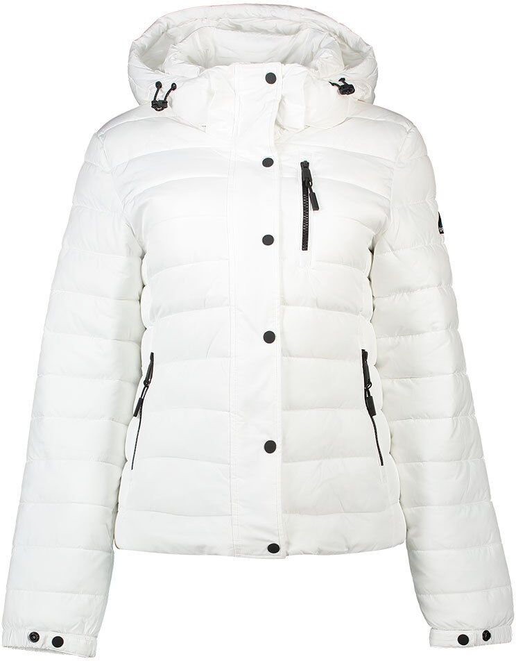 Superdry Casaco Classic Fuji Padded L White