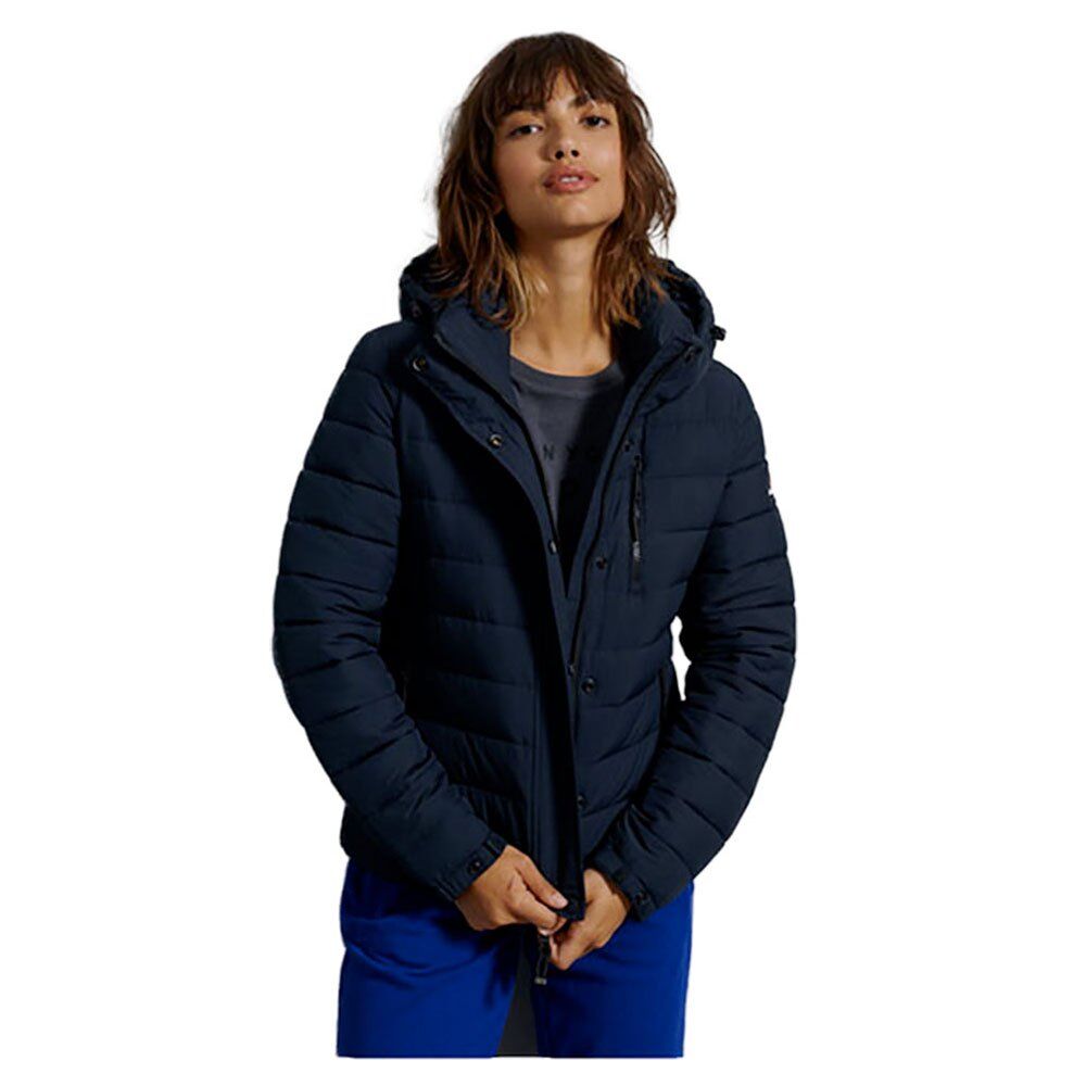 Superdry Casaco Classic Fuji Padded M Eclipse Navy
