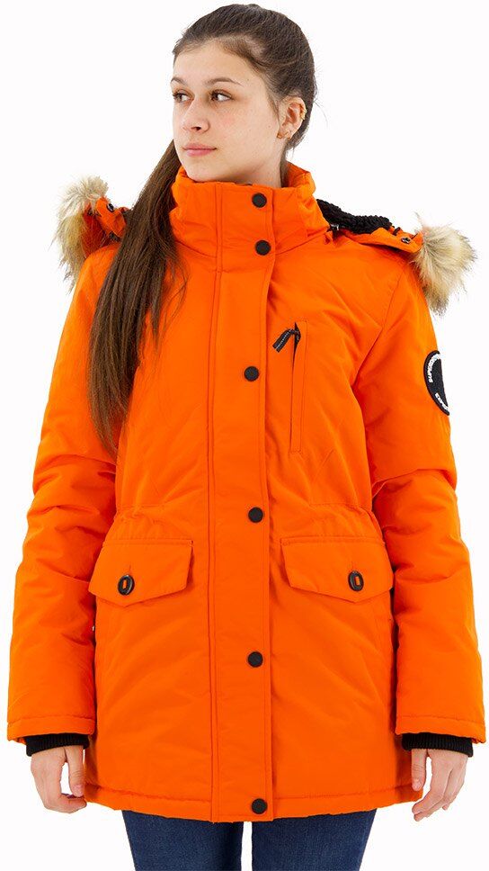 Superdry Casaco Everest S Orange