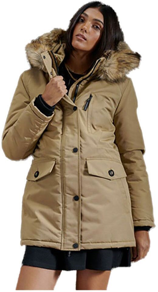 Superdry Casaco Everest S Natural Tan