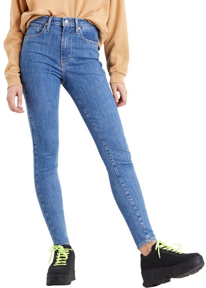 Levi´s ® Jeans Mile High Super Skinny 25 Galaxy Stoned