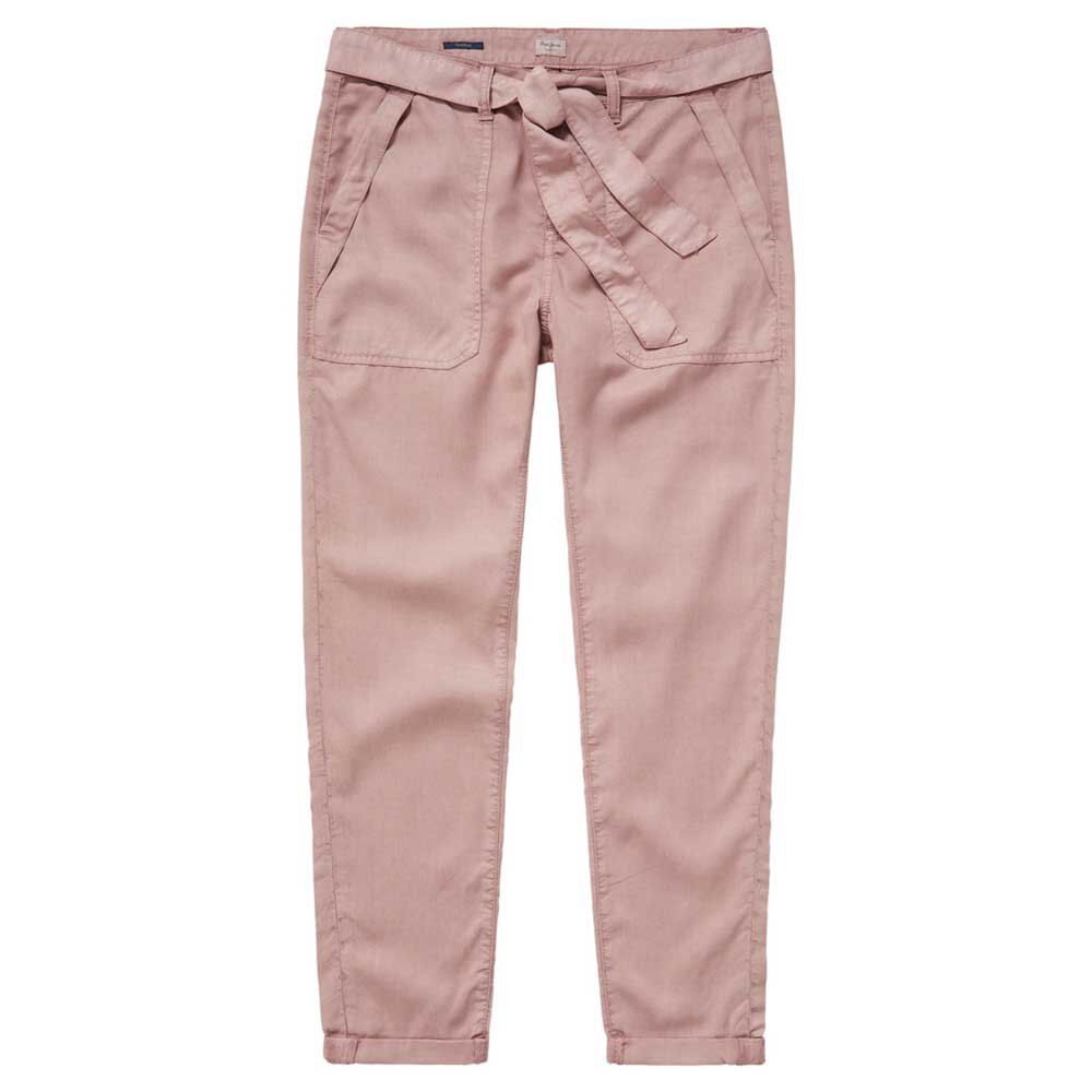 Pepe Jeans Calças Drifter 26 Washed Pink