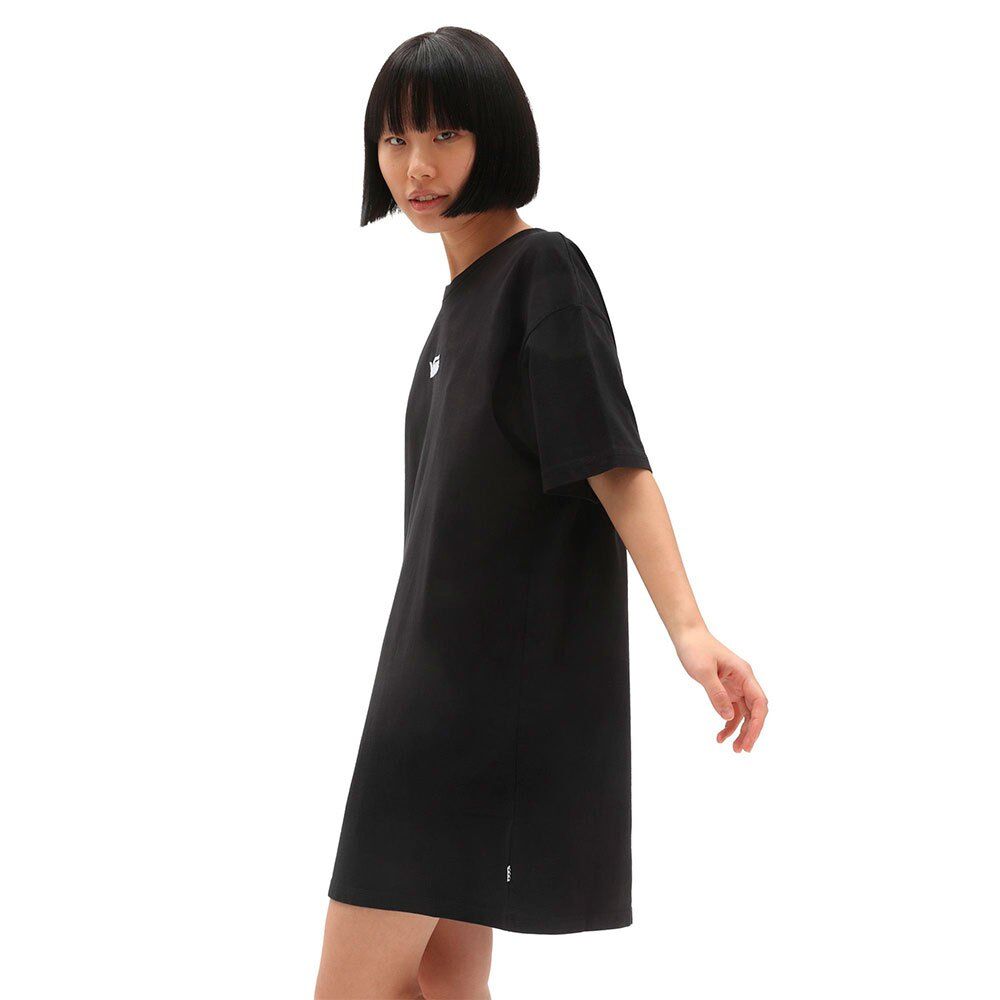 Vans Vestido Curto Center Vee S Black