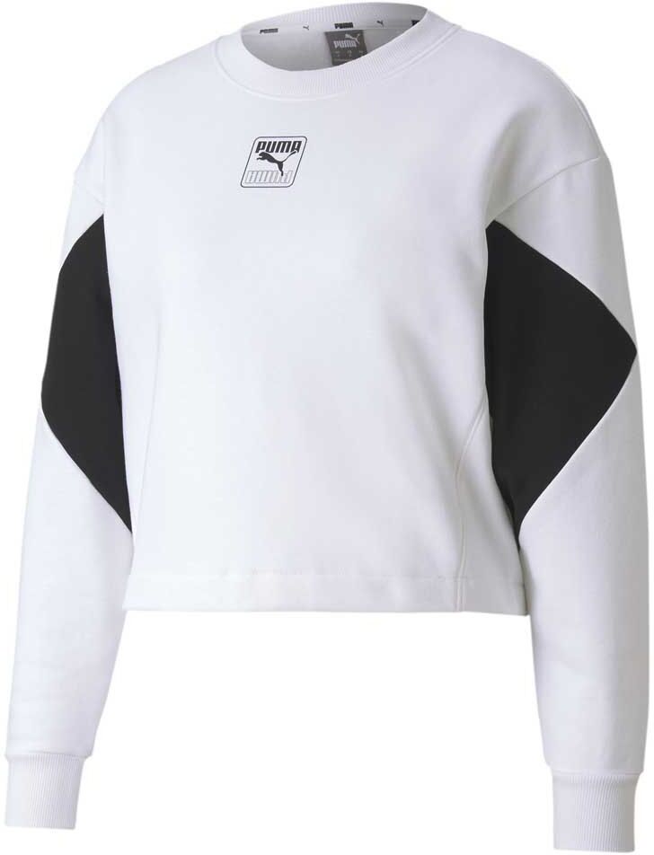 Puma Suéter Rebel Crew Fl XS Puma White