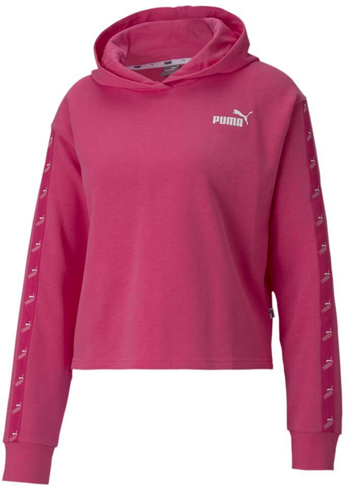 Puma Capuz Amplified Cropped Tr M Glowing Pink