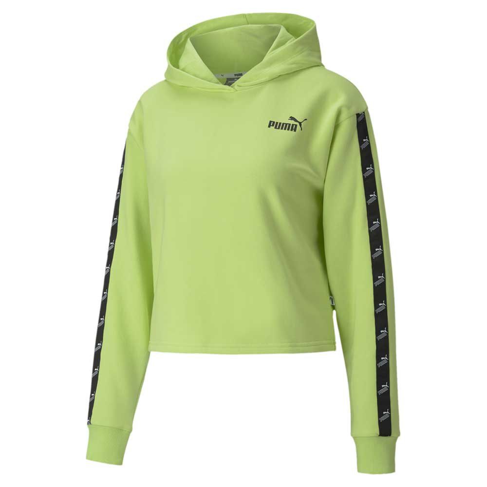 Puma Capuz Amplified Cropped Tr S Sharp Green