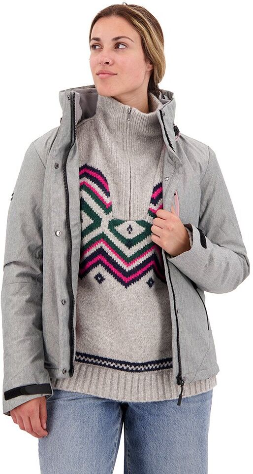 Superdry Casaco Hurricane XS Grey Marl