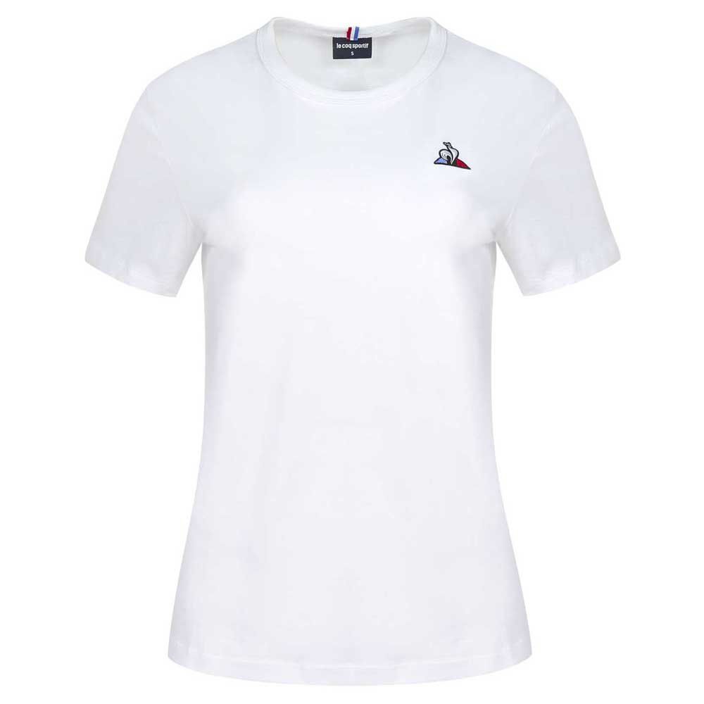 Le Coq Sportif Camiseta De Manga Curta Essential Nº2 L New Optical White