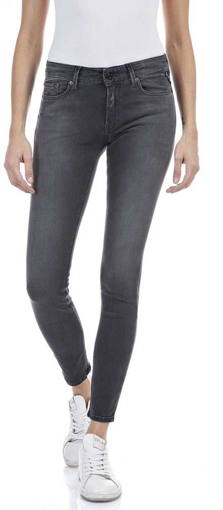 Replay Calça New Luz 29 Dark Grey