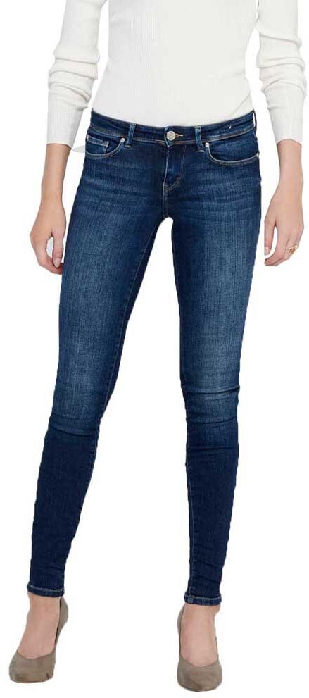 Only Jeans Coral Life Slim Skinny 27 Dark Blue Denim