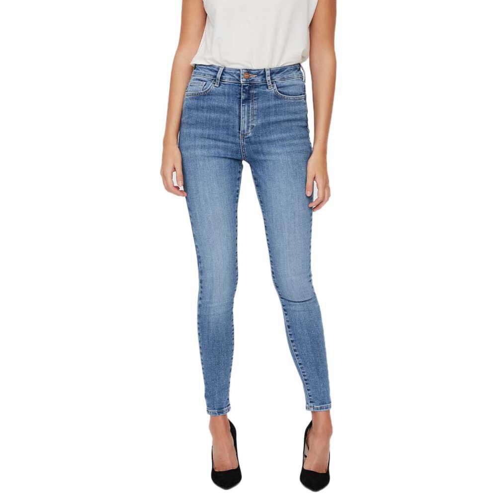 Vero Moda Jeans Sophia High Waist Skinny M Light Blue Denim