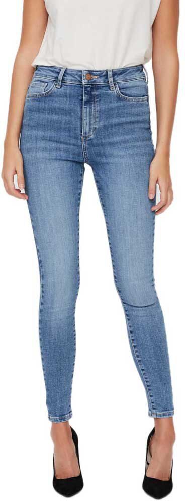 Vero Moda Jeans Sophia High Waist Skinny XS Light Blue Denim