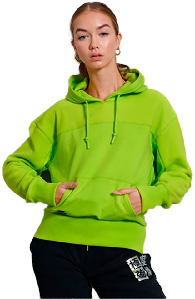 Superdry Capuz Sportstyle Nrg Polar XS Lime Punch