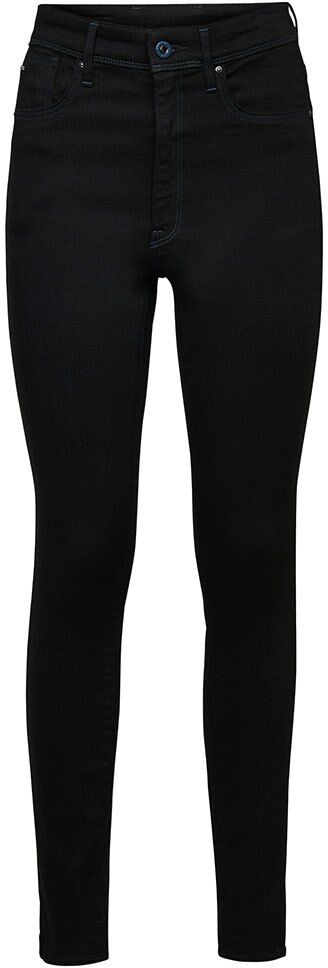 G-star Jeans Kafey Ultra-high Waist Skinny 25 Pitch Black