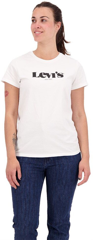 Levi´s ® Camiseta De Manga Curta The Perfect 17369 M New Logo II White+