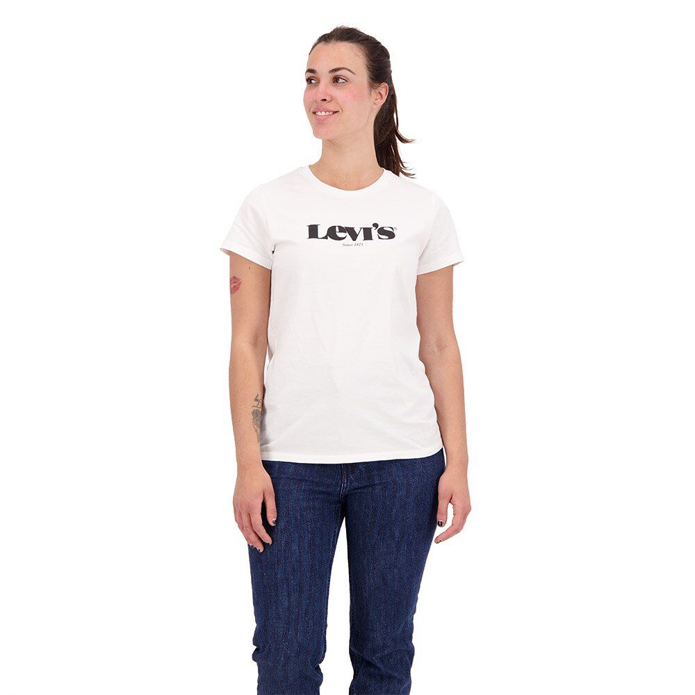 Levi´s ® Camiseta De Manga Curta The Perfect 17369 XS New Logo II White+