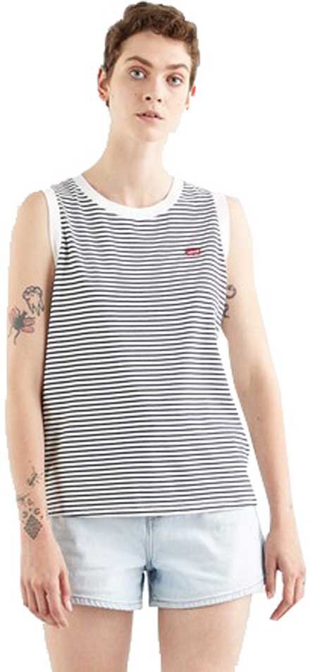 Levi´s ® Camiseta Sem Mangas Dara L Morgan Stripe Clo