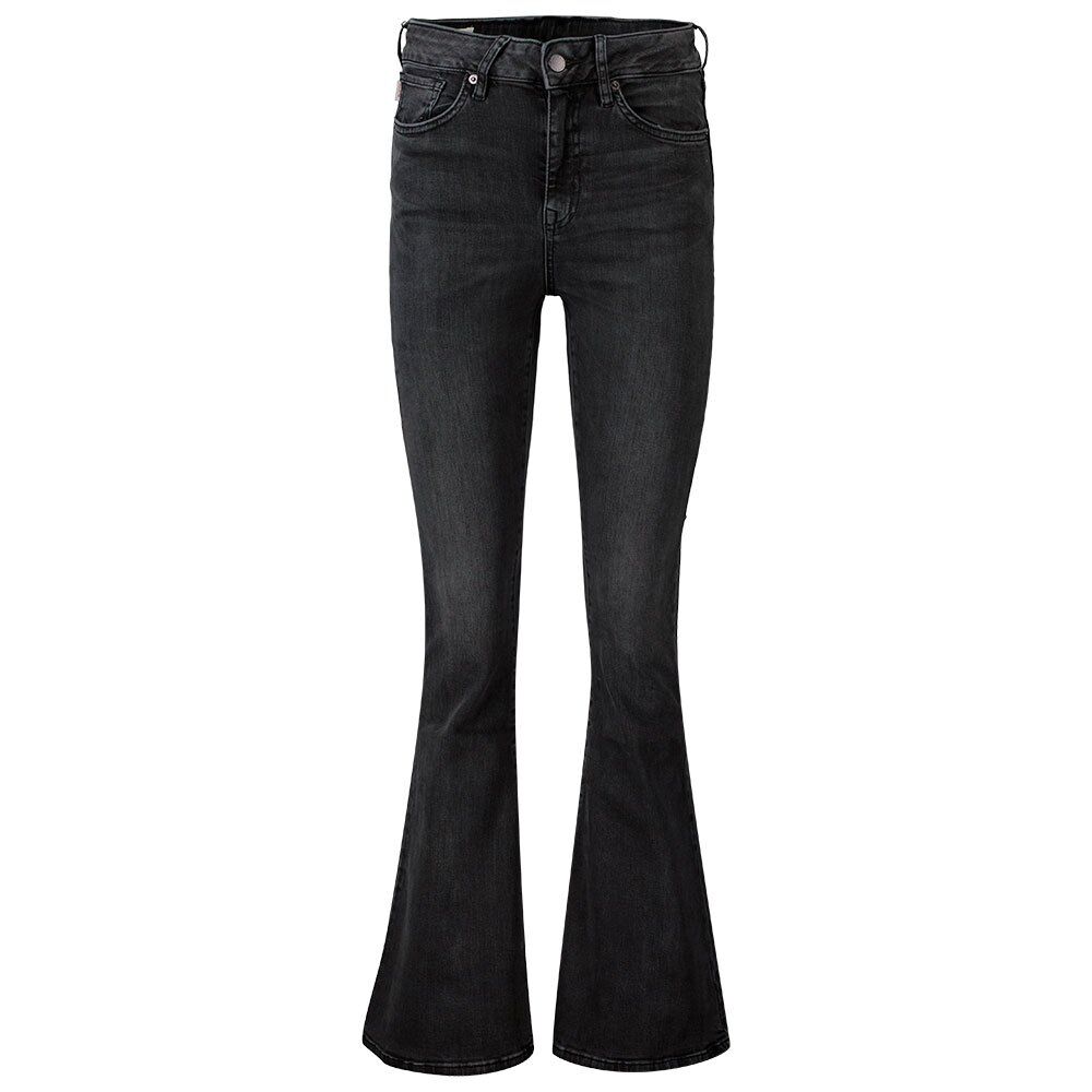 Superdry Jeans High Rise Skinny Flare 30 Wolcott Black Stone