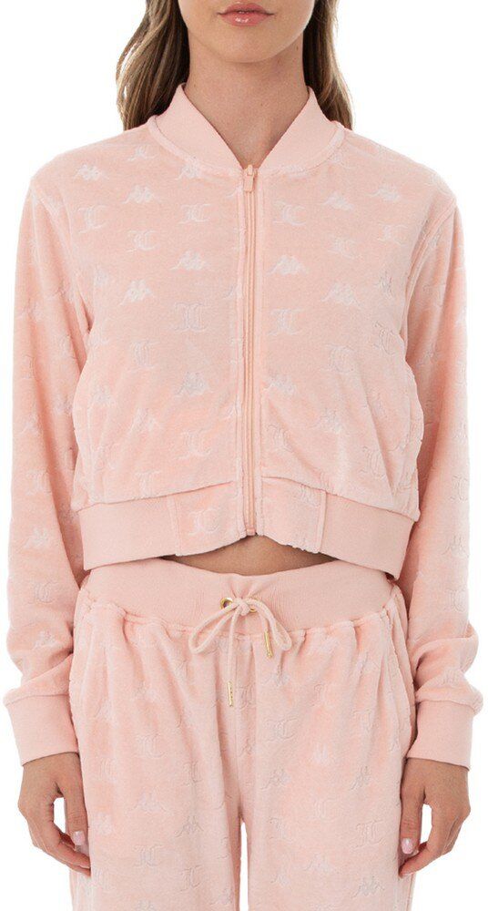 Kappa Casaco Authentic Juicy Couture Elasi M Pink Blush