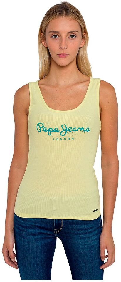 Pepe Jeans Camiseta Sem Mangas Dunia S Sorbet Lemon