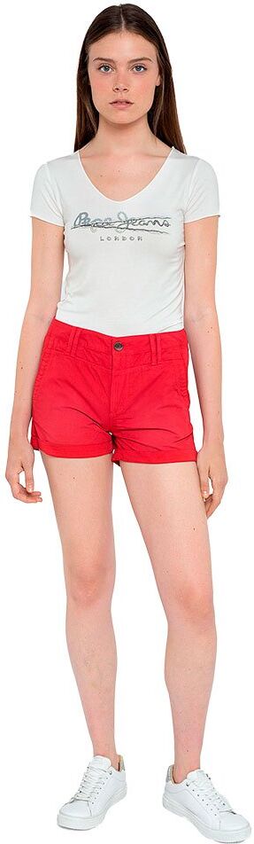 Pepe Jeans Calça Shorts Balboa 31 Mars Red