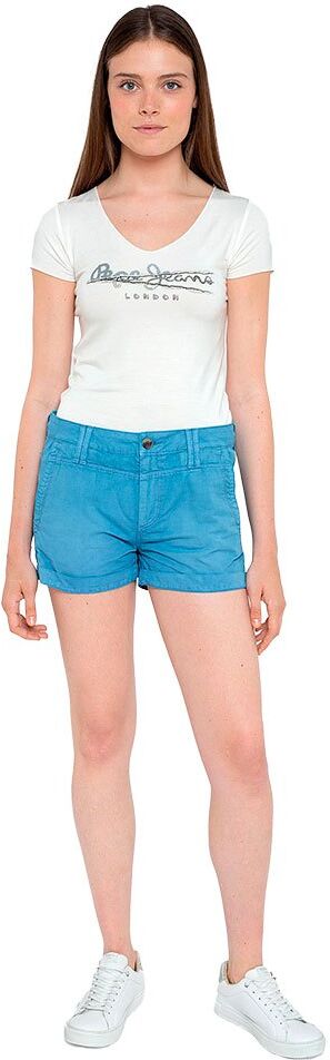 Pepe Jeans Calça Shorts Balboa 27 Bright Blue