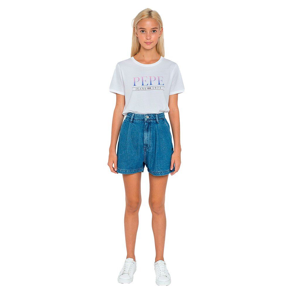 Pepe Jeans Shorts Jeans Laurel 24 Denim