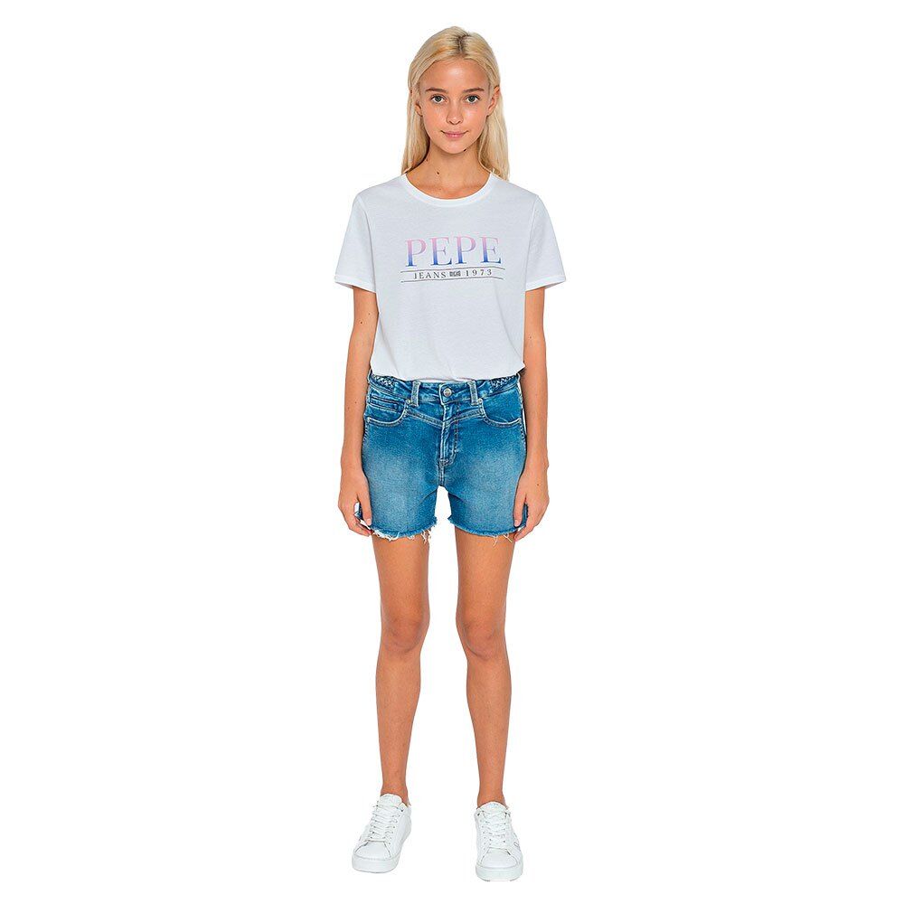 Pepe Jeans Shorts Jeans Mary Archive 28 Denim