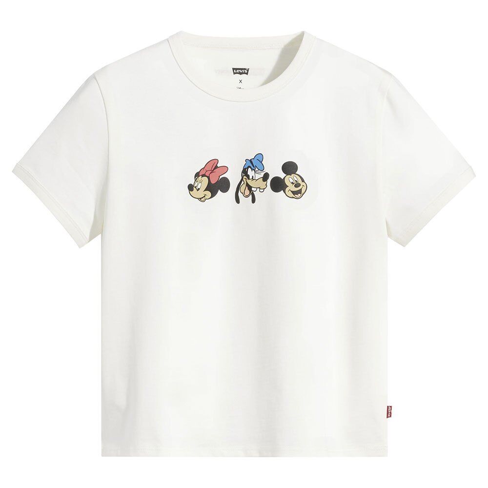 Levi´s ® Camiseta Manga Curta ©disney Mickey Minnie Goofy S White