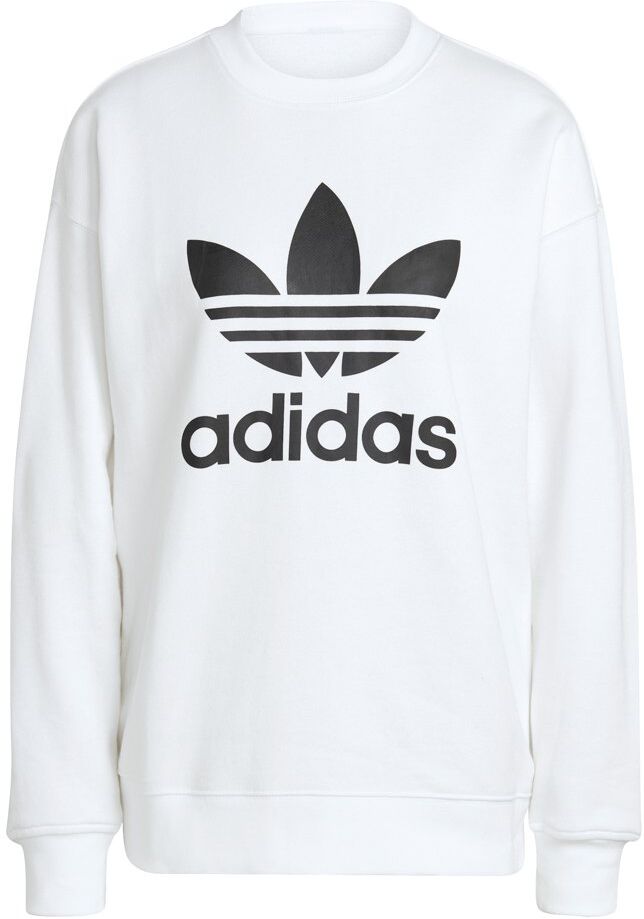 Adidas Originals Suéter Adicolor Trefoil 34 White