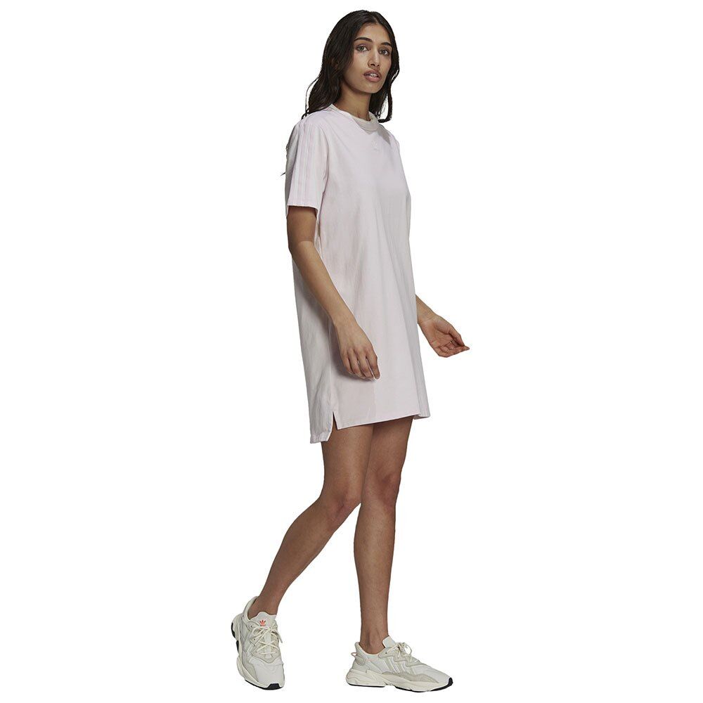 Adidas Originals Vestido Curto Tee 42 Pearl Amethyst